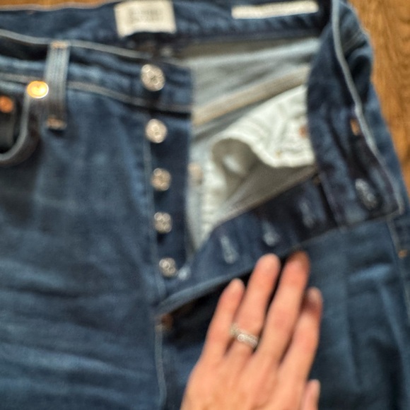 Citizens of Humanity Florence Wide Leg Straight Jeans Size 26 - Picture 13 of 13